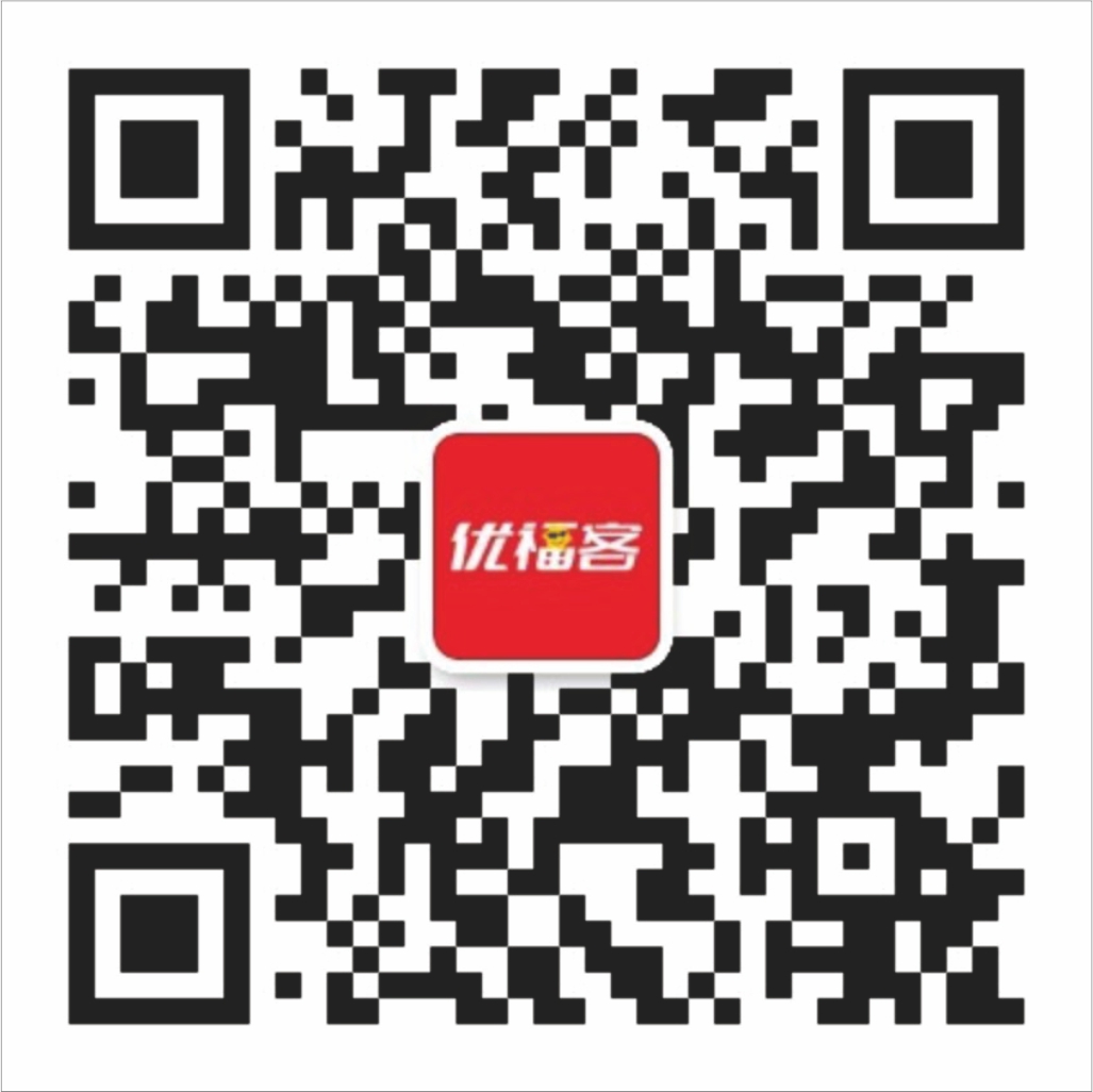 优福客微信公众号二维码